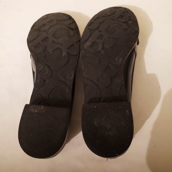 Gianni Bini Black Patent Leather Loafers Size 7.5 - Picture 5 of 7